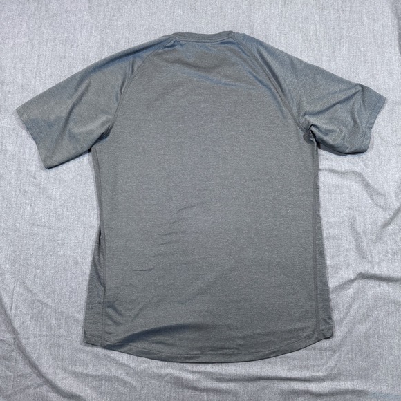 Nike Pro Dri-Fit Shirt Mens Large Gray Slim Fit Run Athletic Tee BV5633-085 Top‎ - Picture 11 of 11